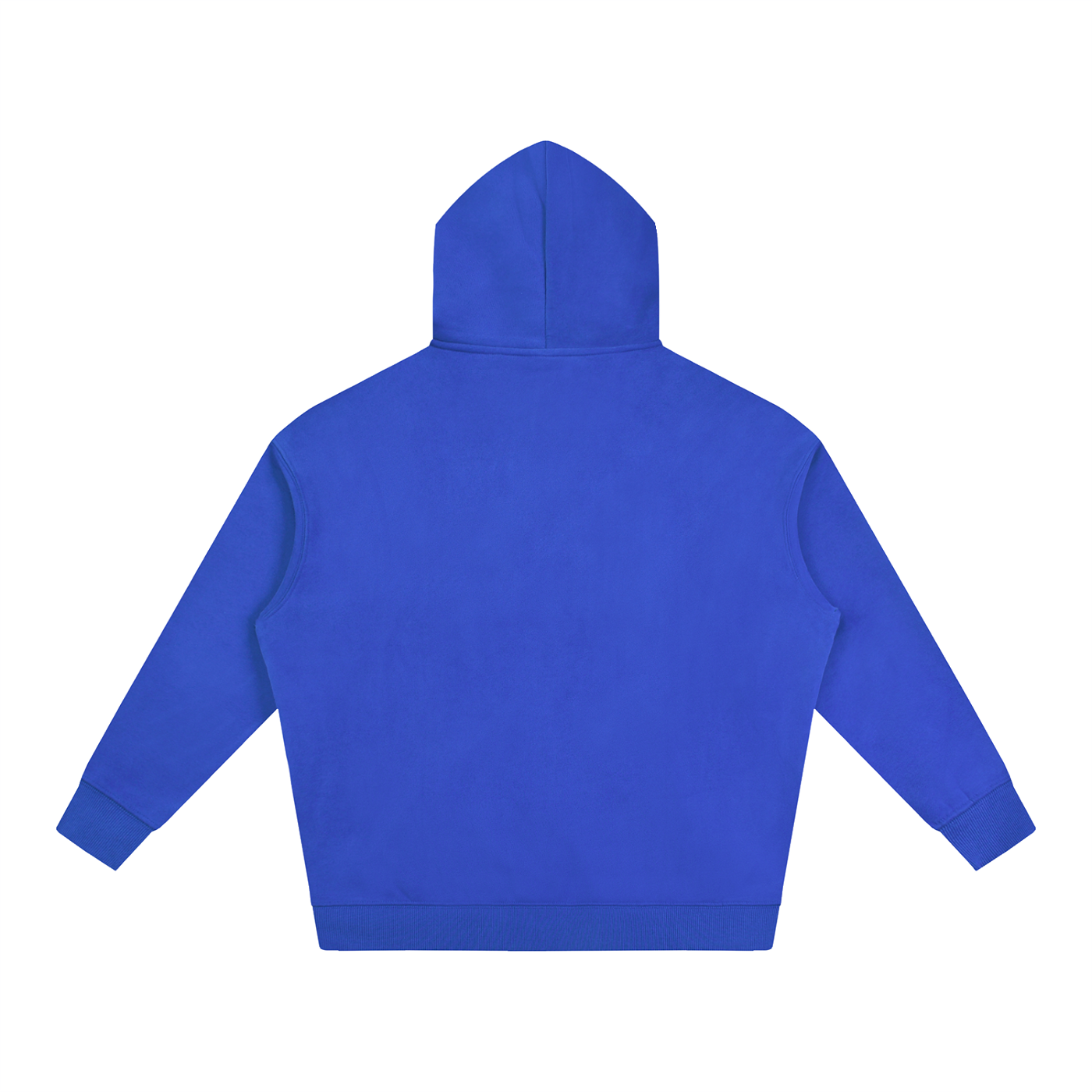 Oversize SBG Fleeced Hoodie