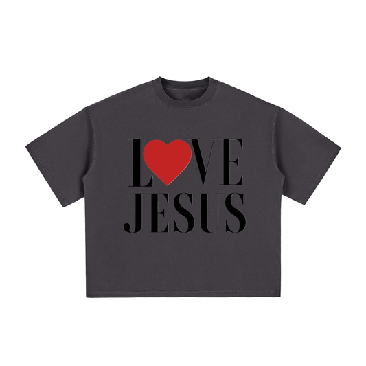 Vintage Washed Boxy T-Shirt