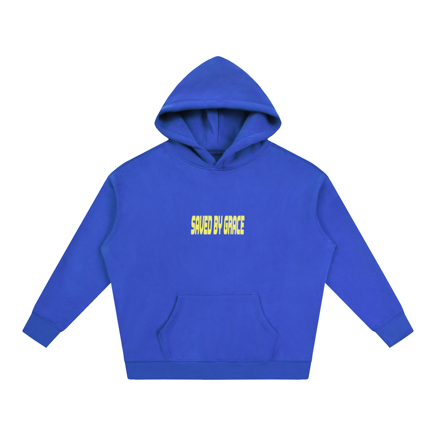 Oversize SBG Fleeced Hoodie