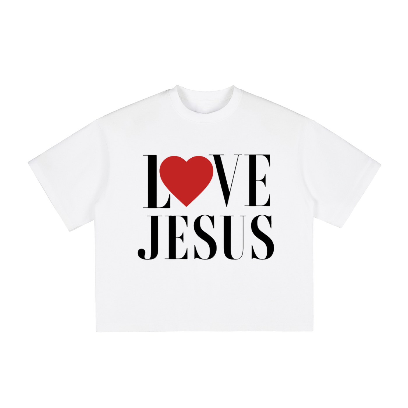 Vintage Washed Boxy T-Shirt